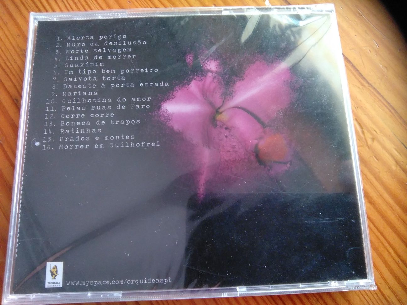 CD - Orquídeas ‎