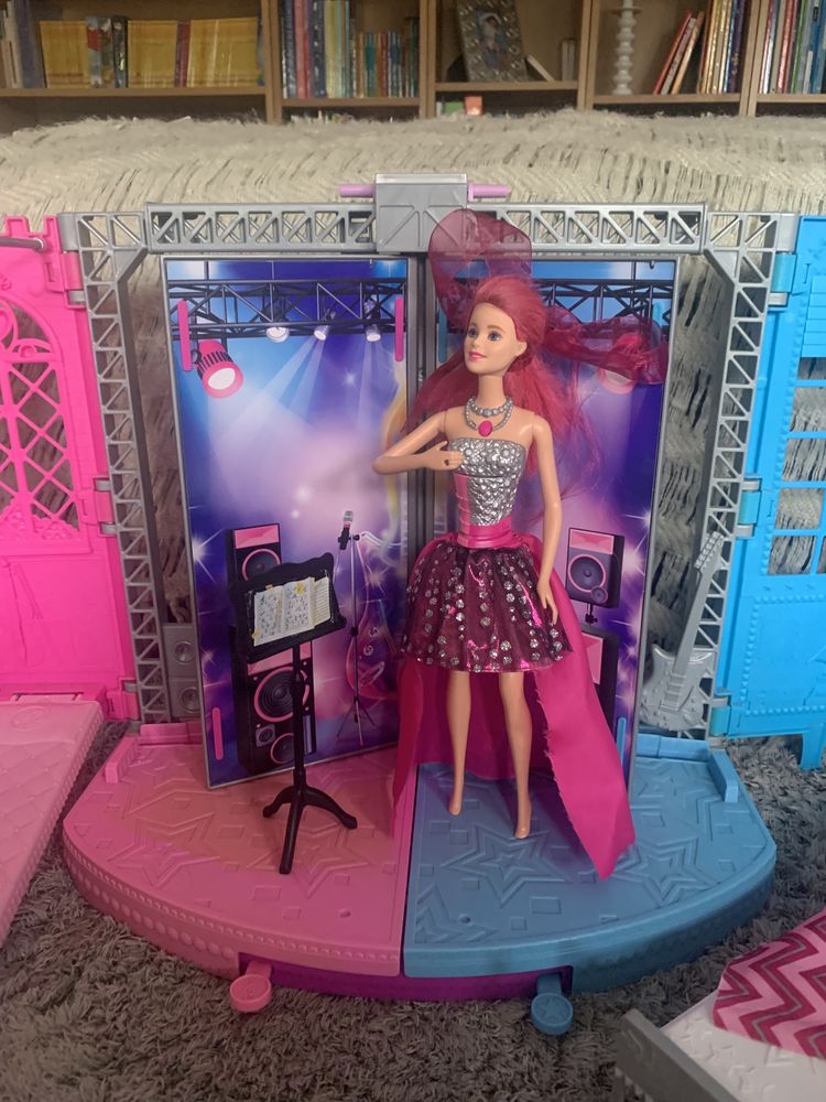 Casa da barbie Rockstar