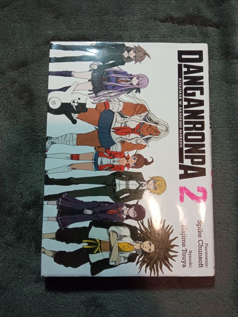 Manga Danganronpa Tom 2.