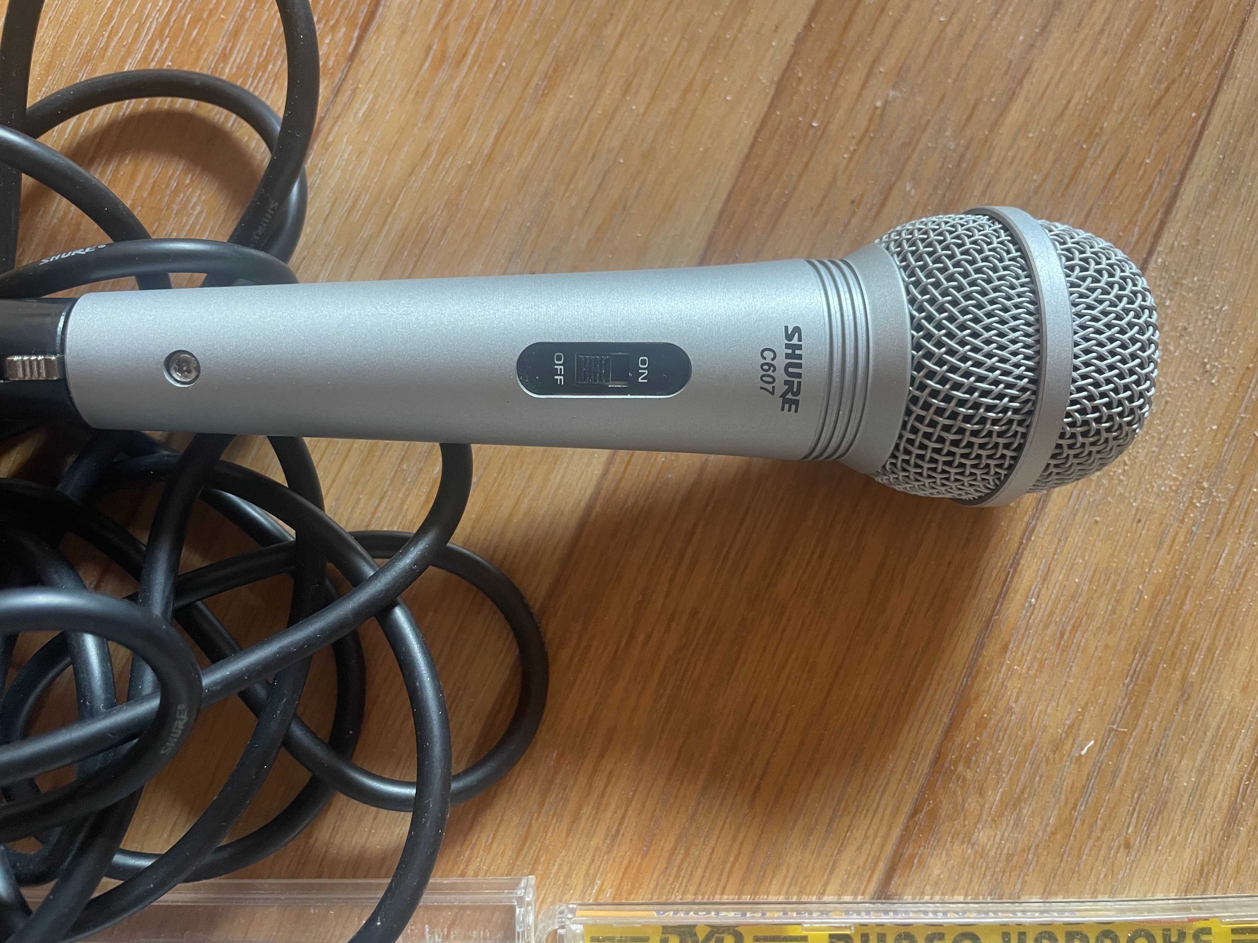Микрофон SHURE C 607 N
