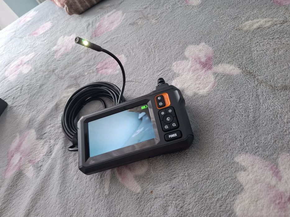 Kamera inspekcyjna  2 KAMERY HD długość kabla 5m