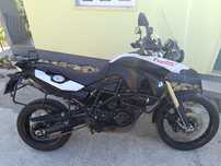 Moto BMW f 800 gs