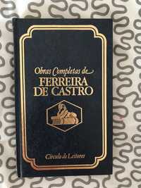 Livros de Ferreira de Castro