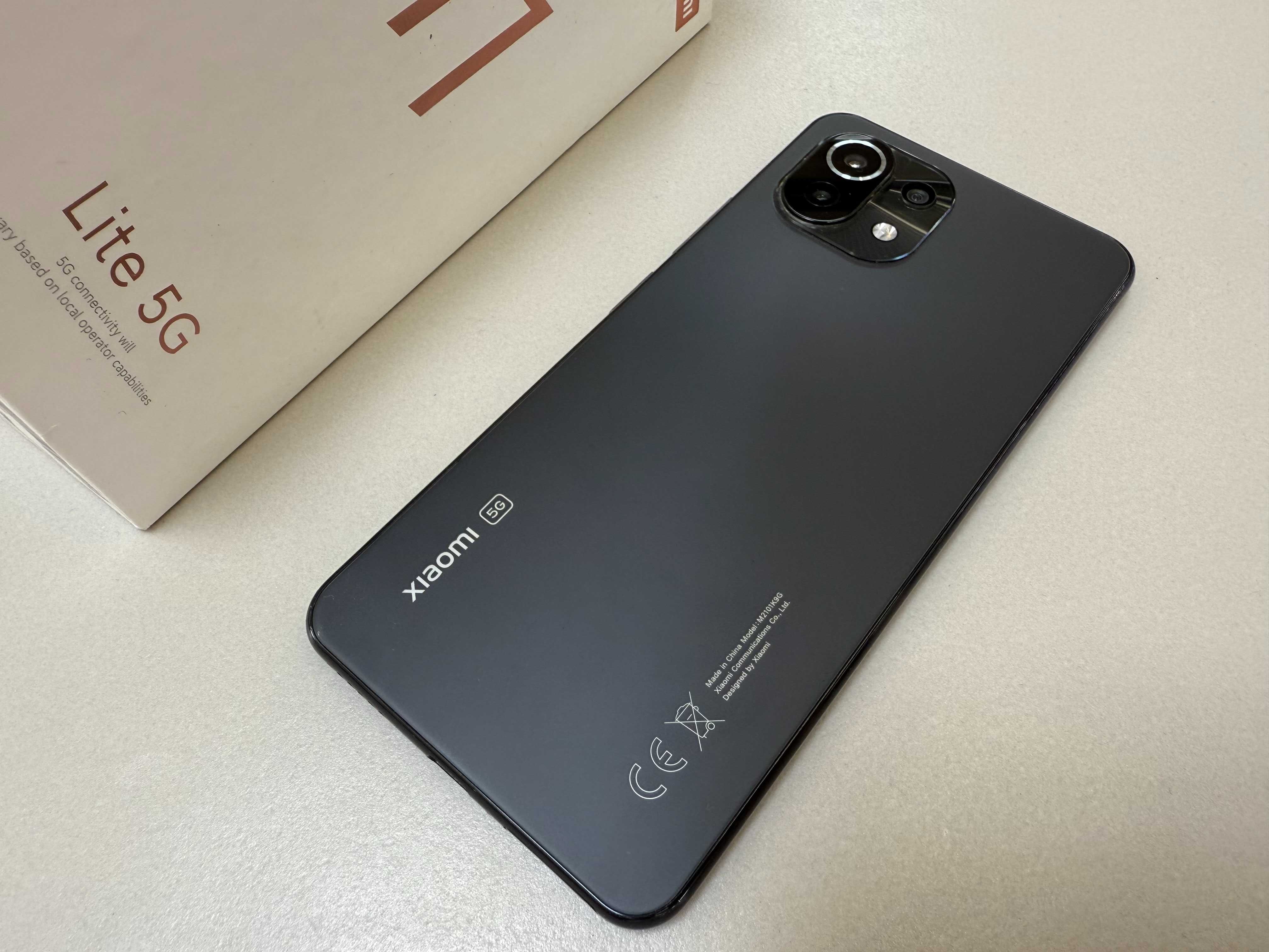 JAK NOWY Xiaomi 11 Lite 5G 128GB Czarny Teletorium Auchan Wałbrzych