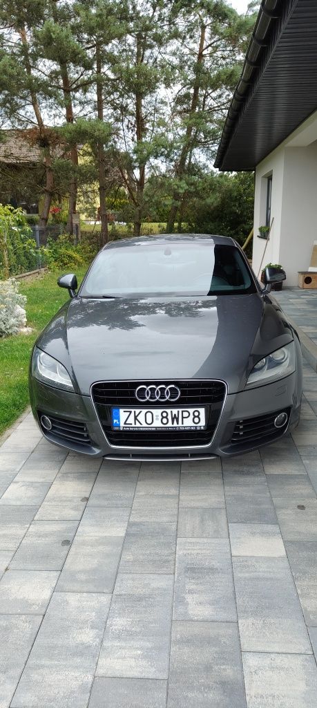 Audi TT Coupe 1.8tfsi S-line