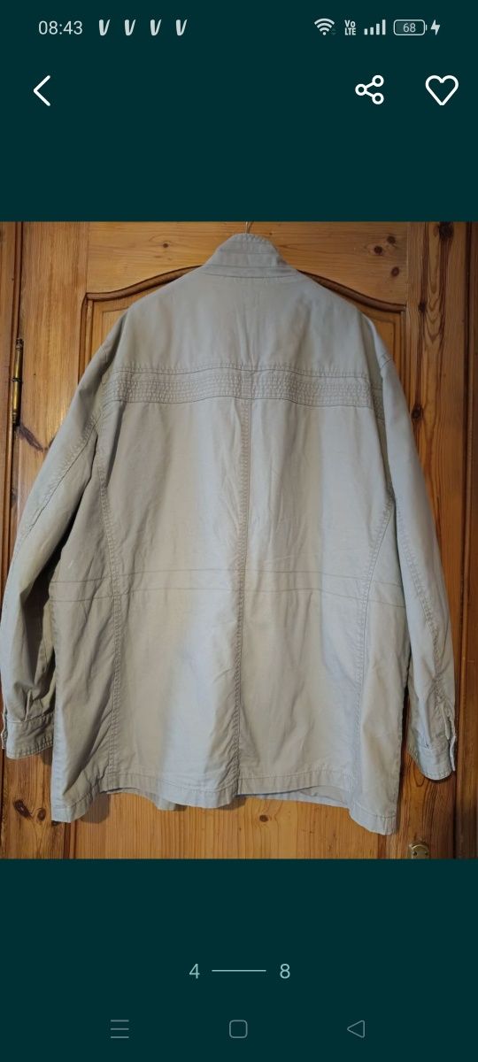 Kurtka męska bawełna XXXL