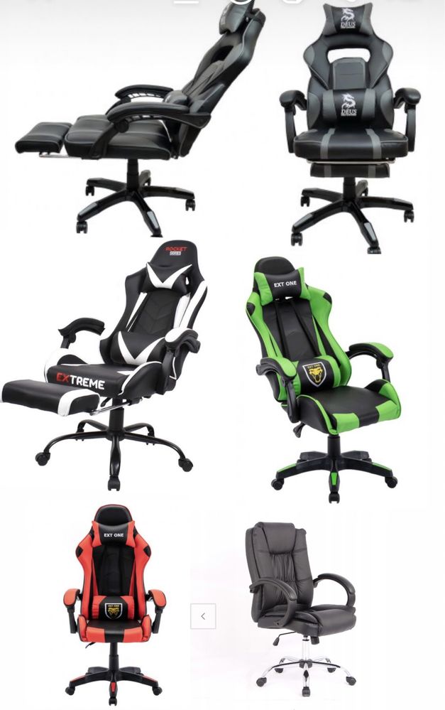Компютерне крісло ігрове Офисное кресло спортивное кресло игровое НОВІ