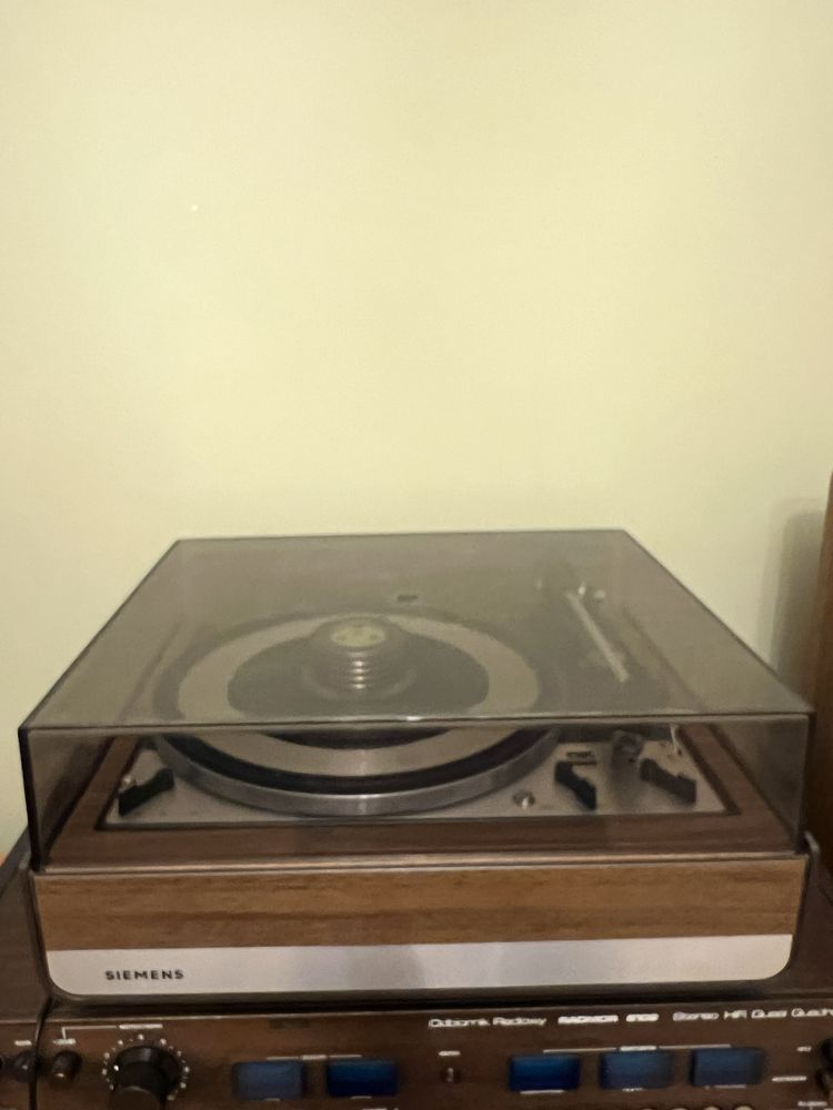 Gramofon dual 1209 w obudowie siemensa | dobry stan