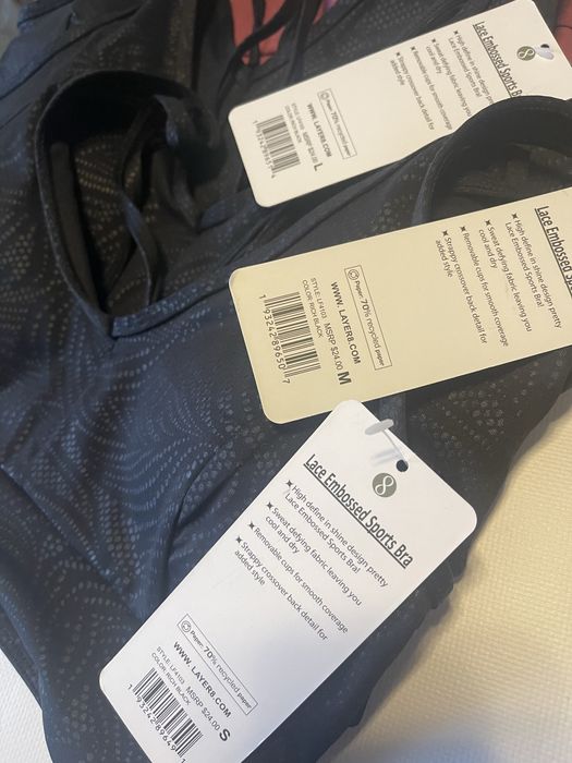 Лот топів бюстгалтери Америка Apana Layer8