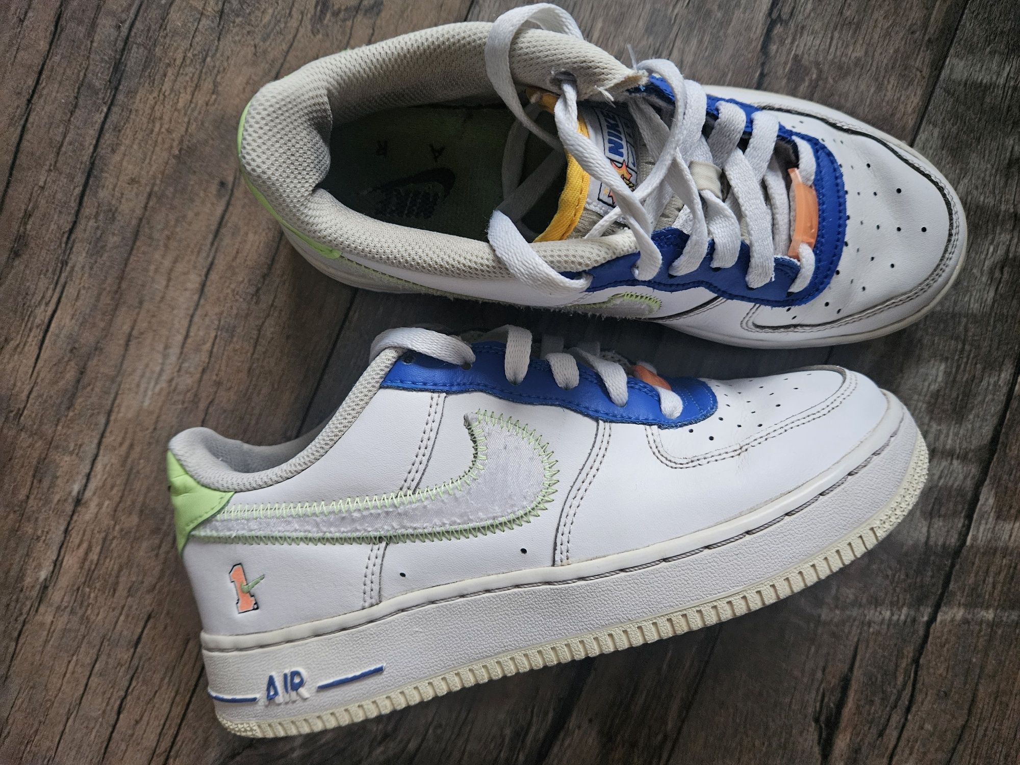 Nike Air Force r 37,5 23,5cm adidasy