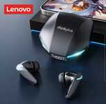 NOWE słuchawki Lenovo GM2 PRO MAX  Bluetooth 5.4  LED | Czarne