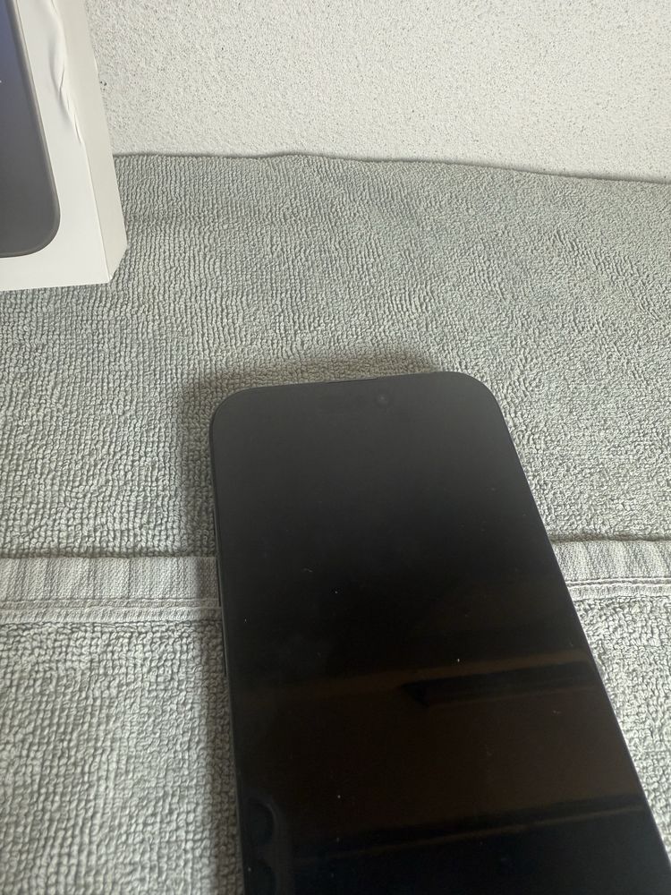 Iphone 16 pro max preto 256gb *Como novo*