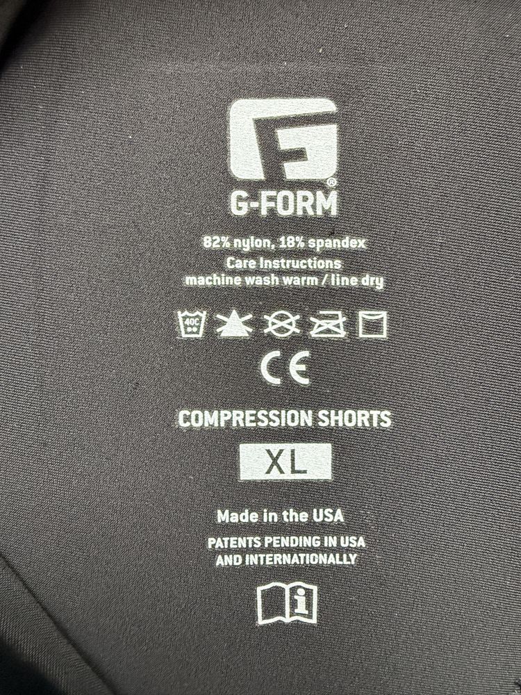 Spodenki termoaktywne kompresyjne G-Form