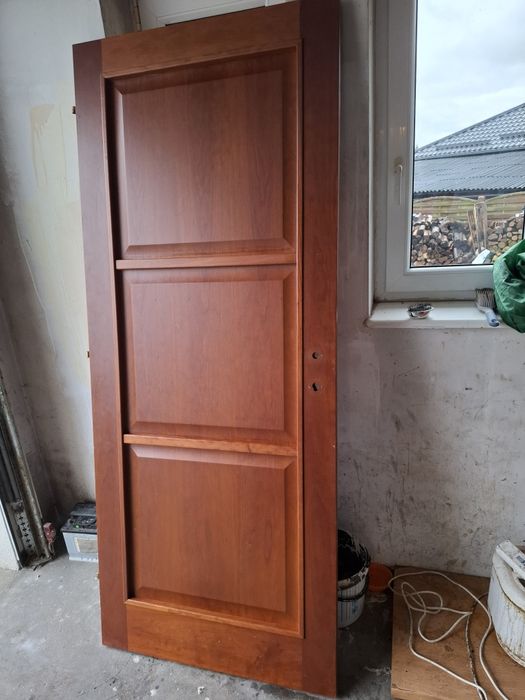Drzwi solidne 80 z osnieżnicą
