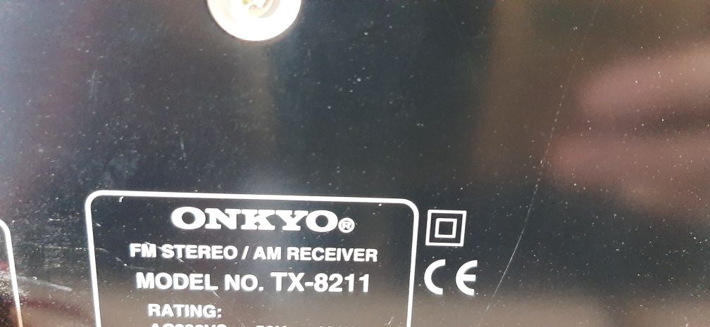 Potężny Amplituner Onkyo TX-8211, pożądne stereo, Bluetooth