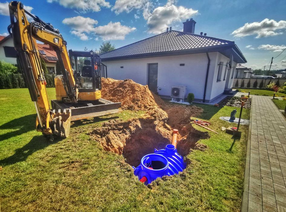 Oczyszczalnia ścieków SOFT SBR 4 6 8 , Sprzedaż , Montaż