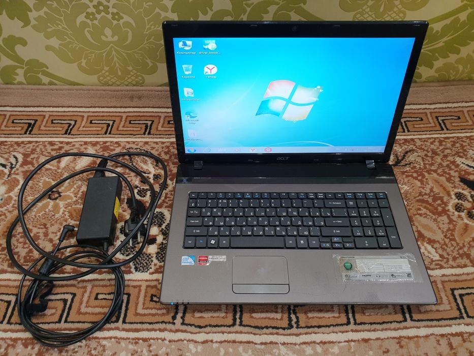 Ноутбук Aser Aspire 7750 из Германии