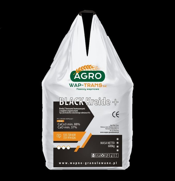 Wapno granulowane kredowe magnezowe nawozowe