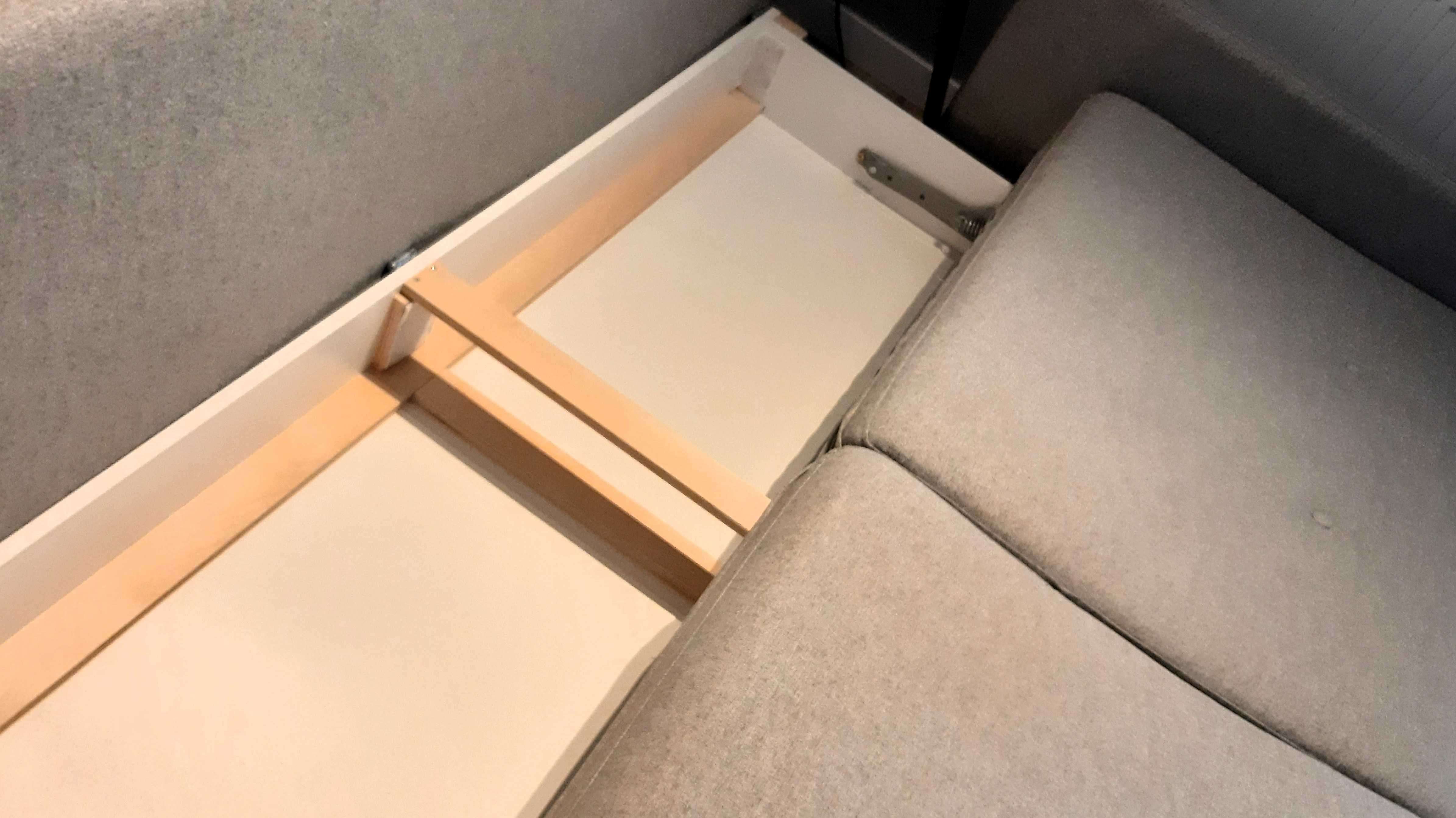 Sofa z funkcją spania