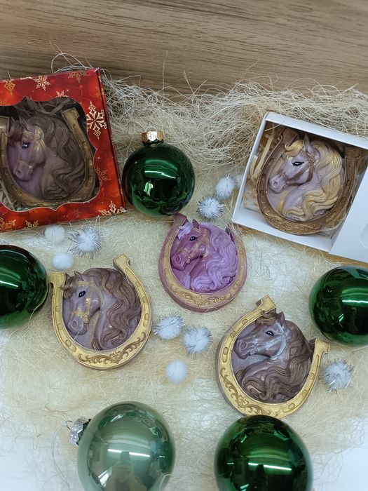 Новорічні подарунки з мила. Ручна робота