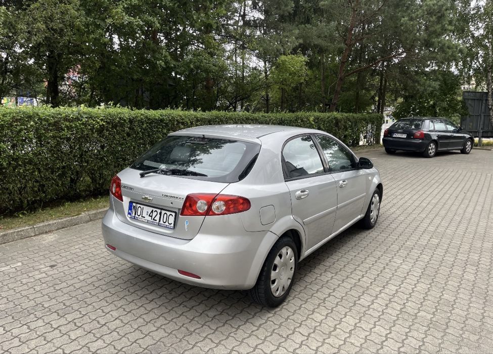 Chevrolet Lacetti 1.4 Benzyna • 2006 rok • Dobry stan