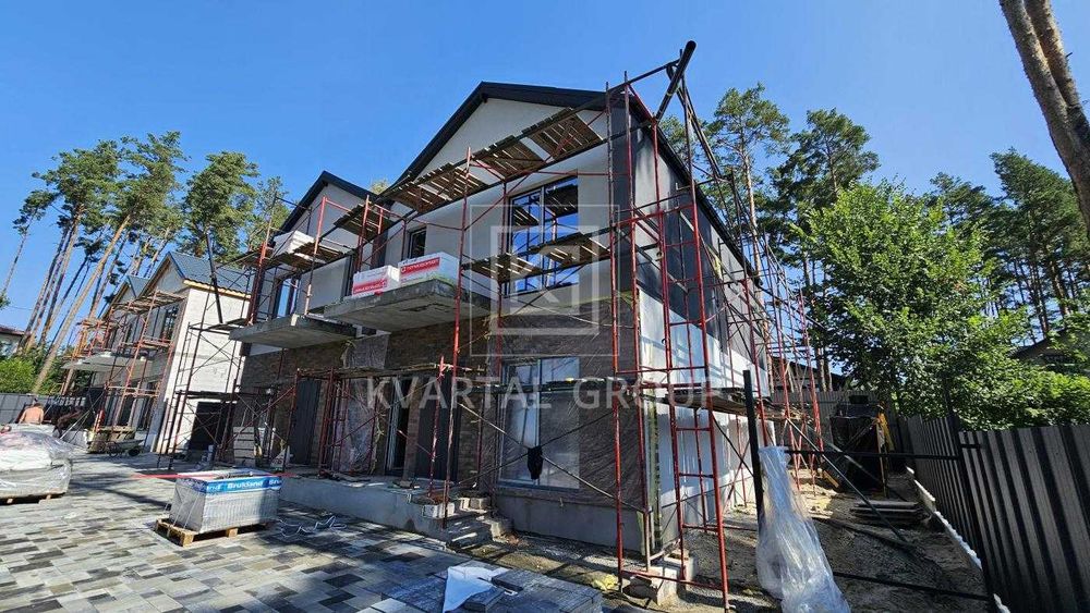 В продажу вже ГОТОВИЙ Дуплекс 120м2-Зелена Буча!Найкраща Ціна на ринку