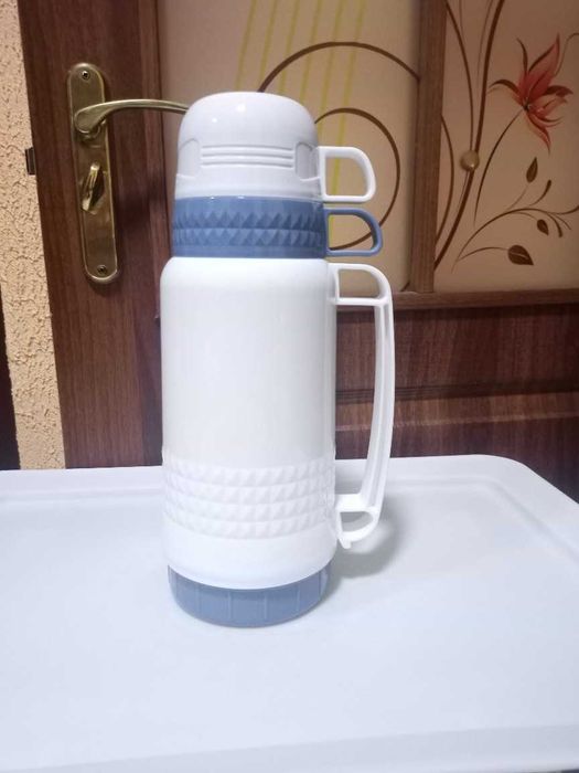 Термос. 1 літр. Скляна колба