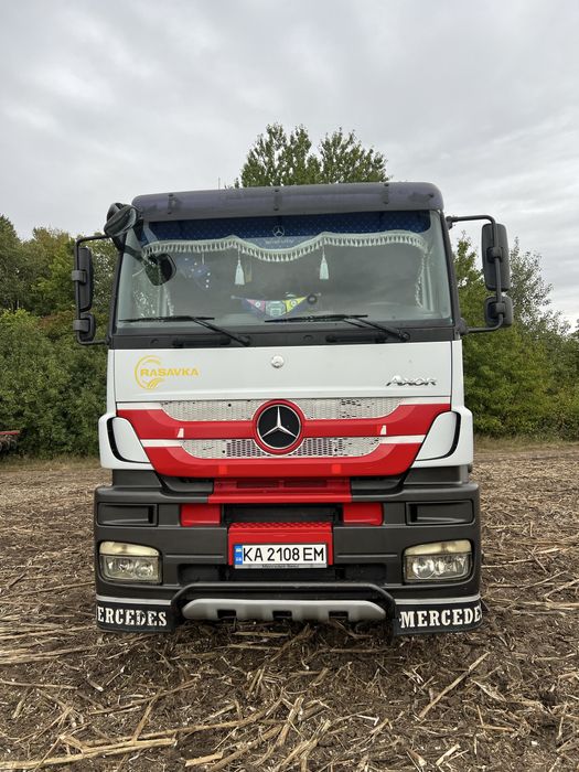 Mercedes-Benz Axor  ПДВ