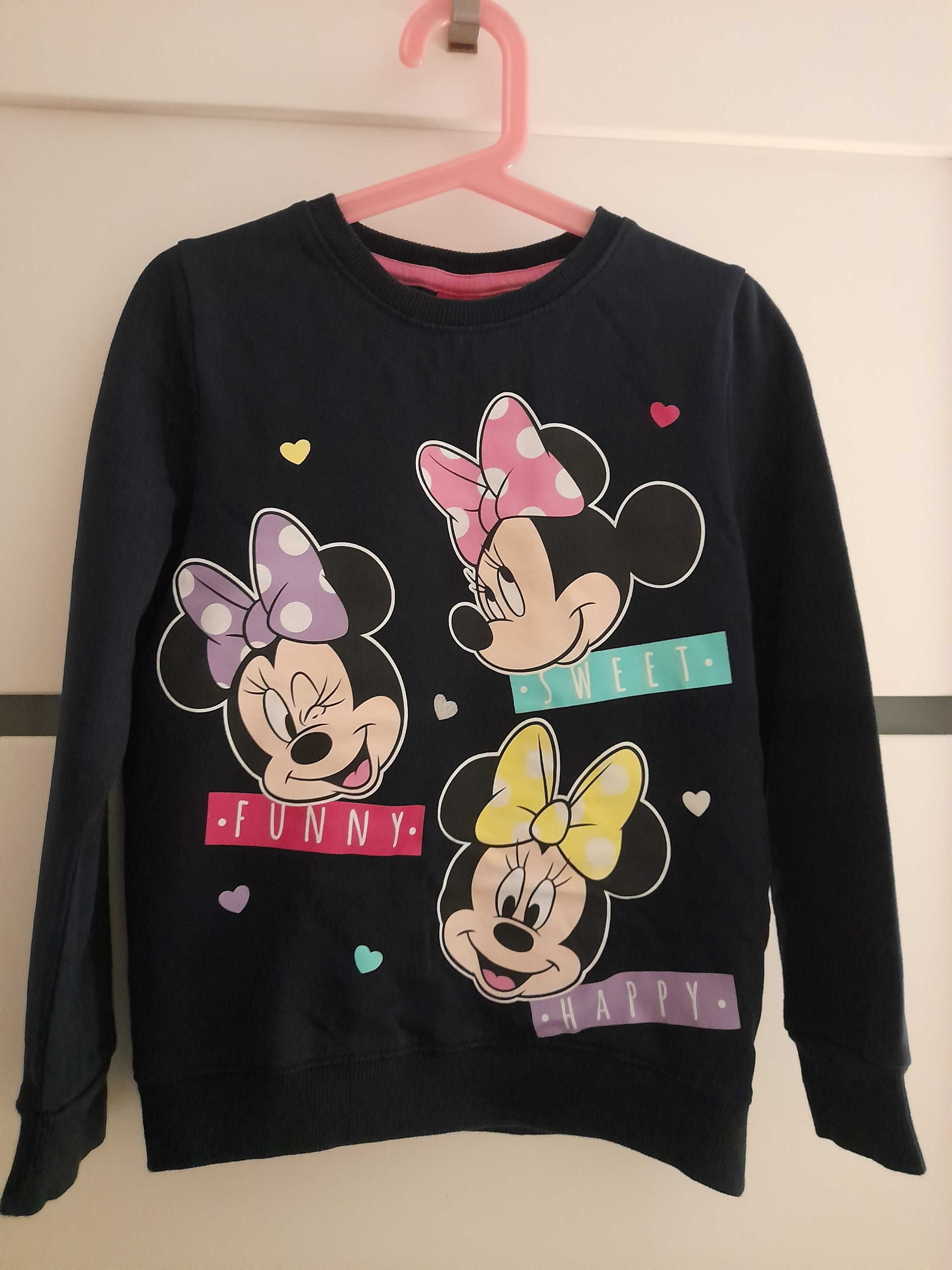 Bluza Disney 128 dziewczynka