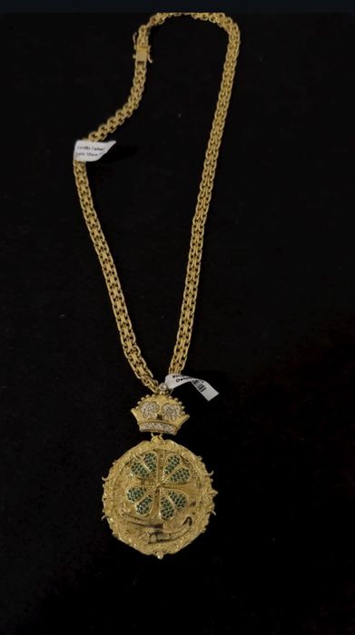 Vendo cordao banhado a ouro