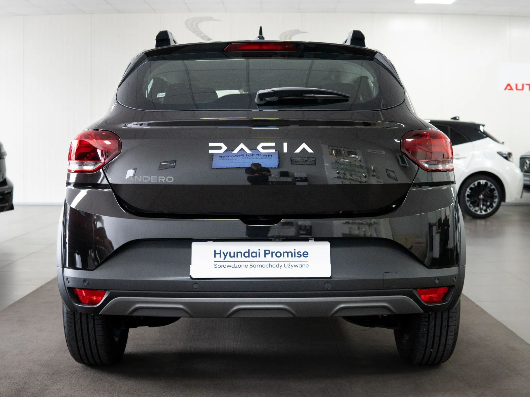 Dacia Sandero DACIA SANDERO STEPWAY EXPRESSION gaz fabryczny bogata wersja!