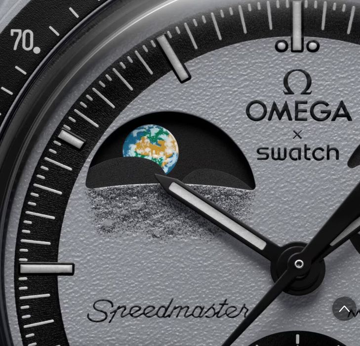 Наручний годинник Swatch x Omega Bioceramic MoonSwatch Collection "Mis