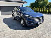 Hyundai Tucson Salon PL / I wł. / Stan bardzo dobry / Nie wymaga wkładu /