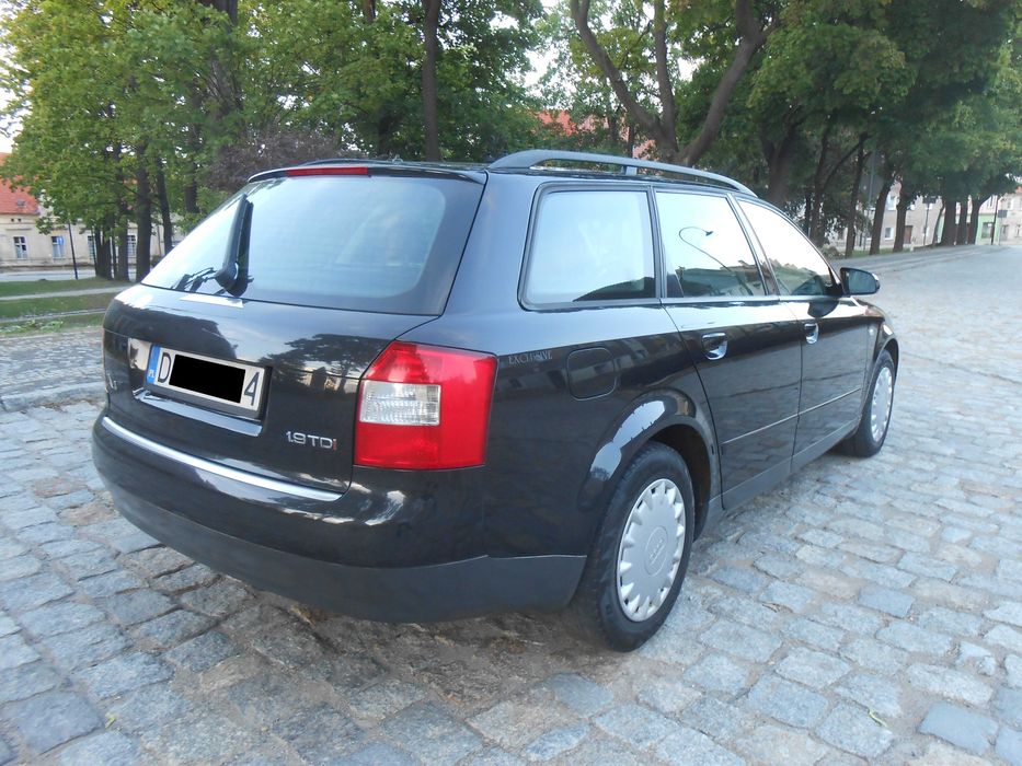 AUDI A4 Avant 1,9Tdi 130KM Klimatronic Zarejestrowany