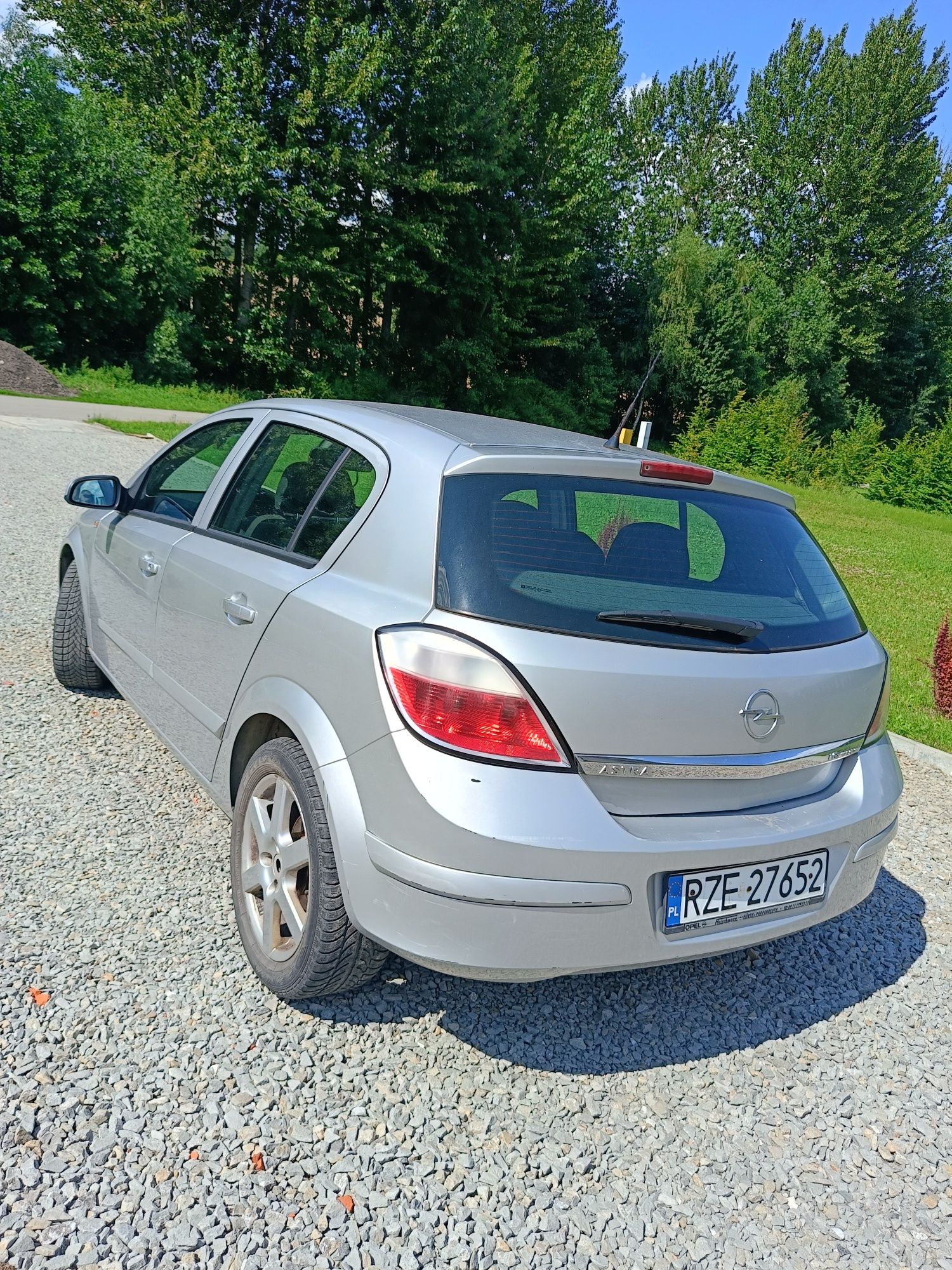 Opel Astra    2004  benzyna gaz