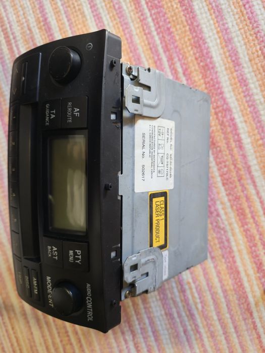 Autorádio Toyota Corolla d4d 2003