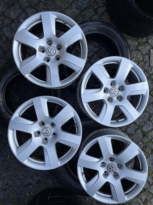 Felgi aluminiowe OE 17 Audi VW Skoda Seat 7,5x17 5x112 ET37