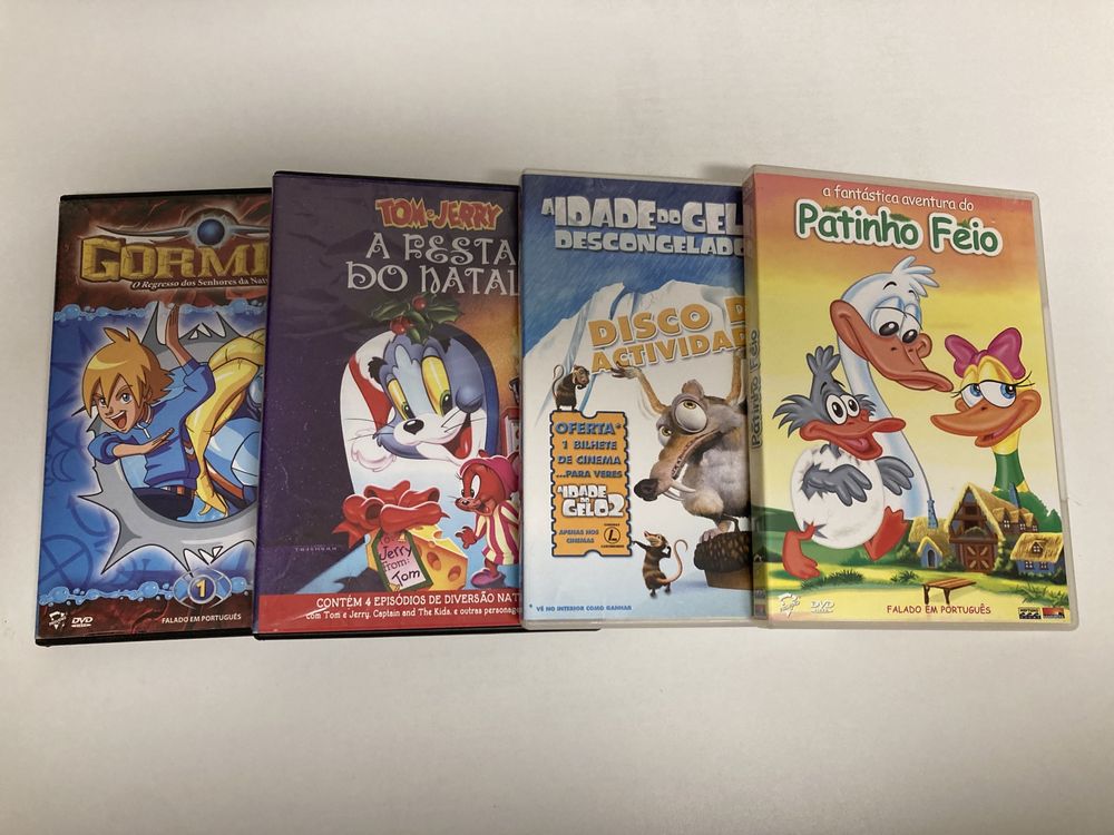 DVDs Filmes Criança