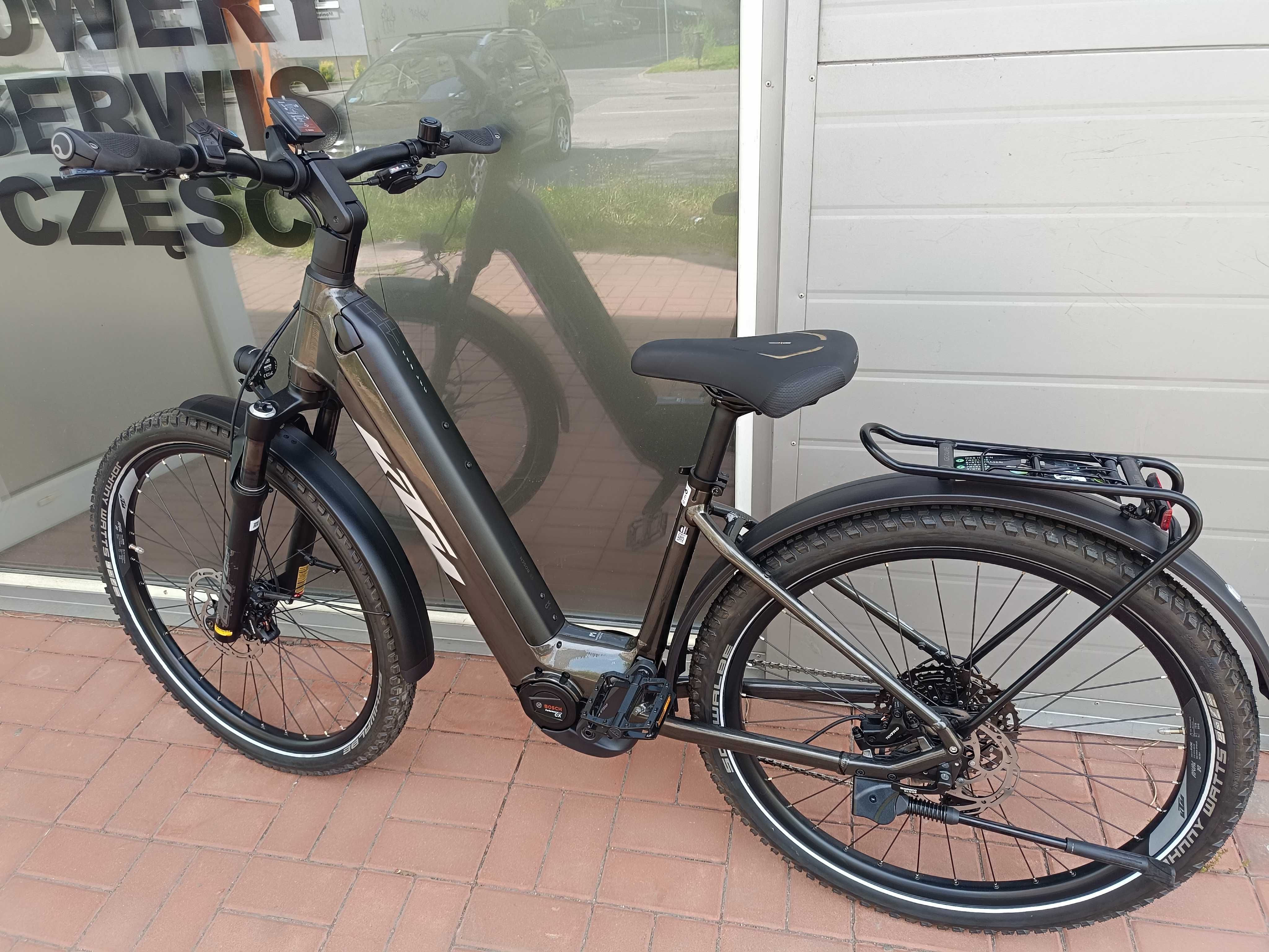 Rower elektryczny KTM MACINA AERA 772 LFC rozmiar XS i M