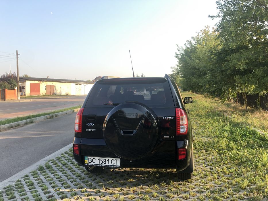 Chery tiggo 2012р.