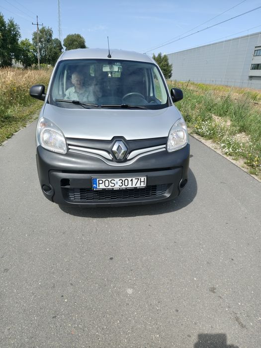 Renault Kango 2017r sprowadzony