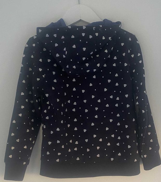 Sinsay rozpinana bluza z kapturem + podkoszulka Lupilu 116 cm 5-6 lat