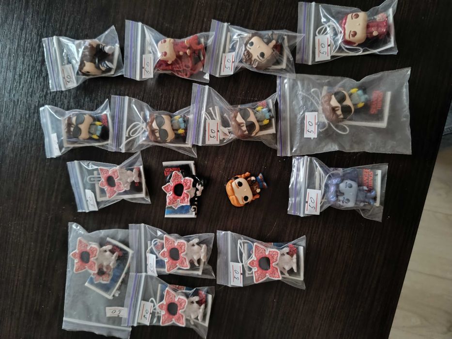 Кіндер Stranger things / Дивні Дива