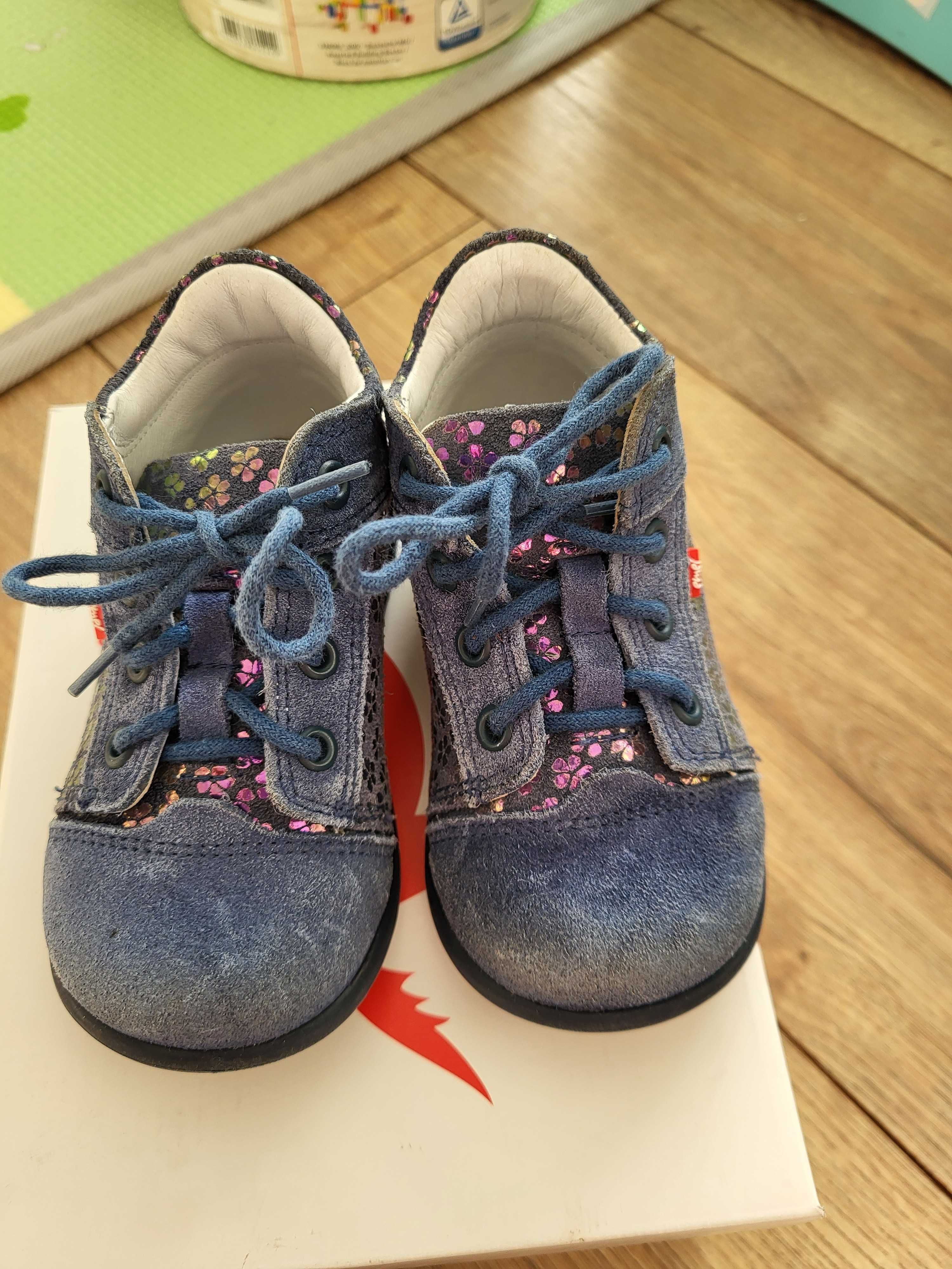 Buty trzewiki roczki Emel rozmiar 21