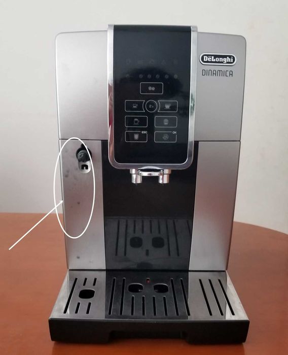 Ekspres De'Longhi Dinamica ECAM350.50.SB używany