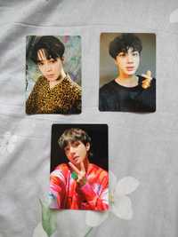 BTS karty oficjalne armybomb lightstick ver 3 photocards jimin v jin