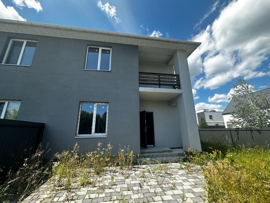 Дуплекс 115м2/ 3 сотих, зручна локація.Буча