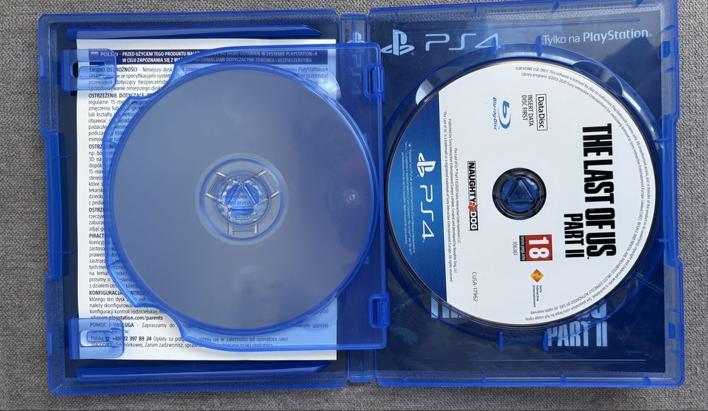 The Last Of Us Part II - PS4