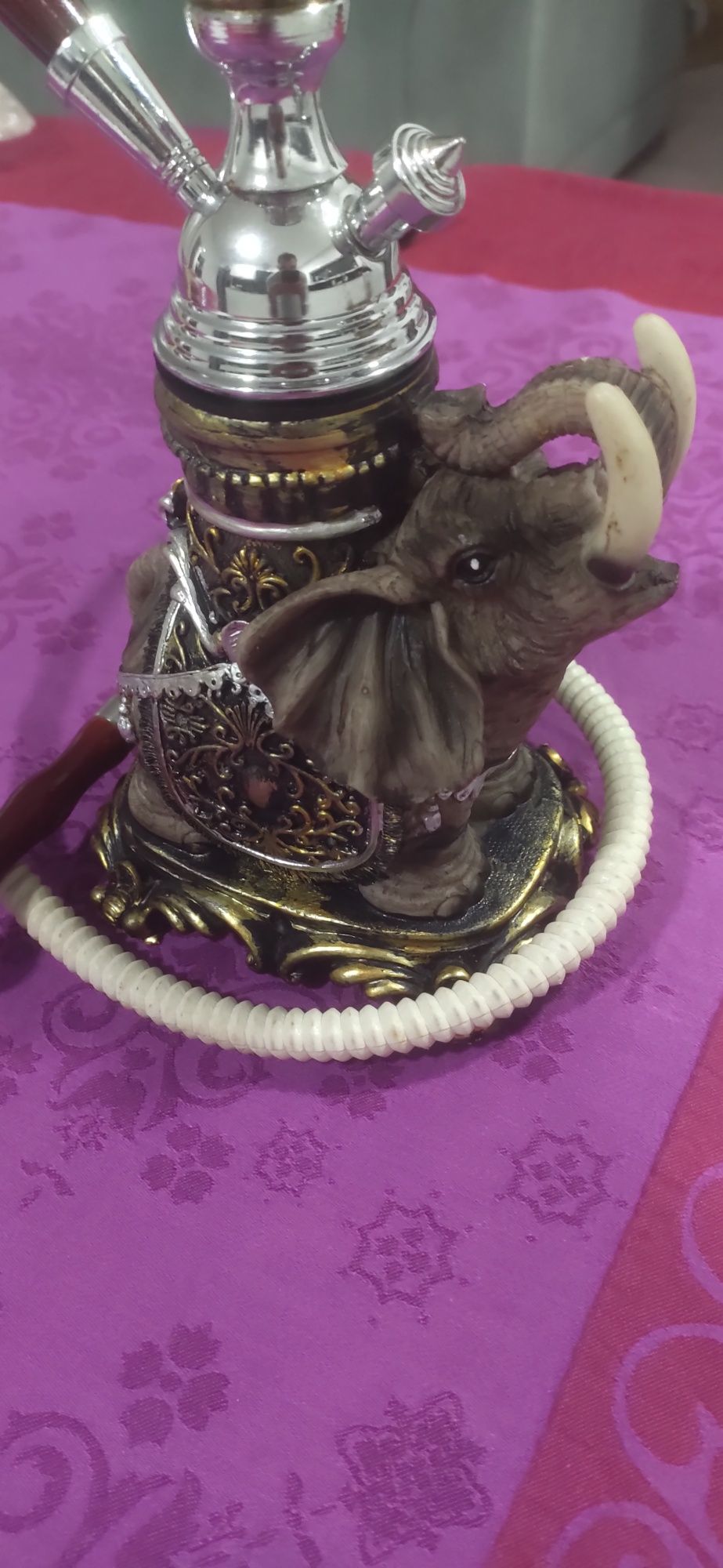Shisha com forma de elefante