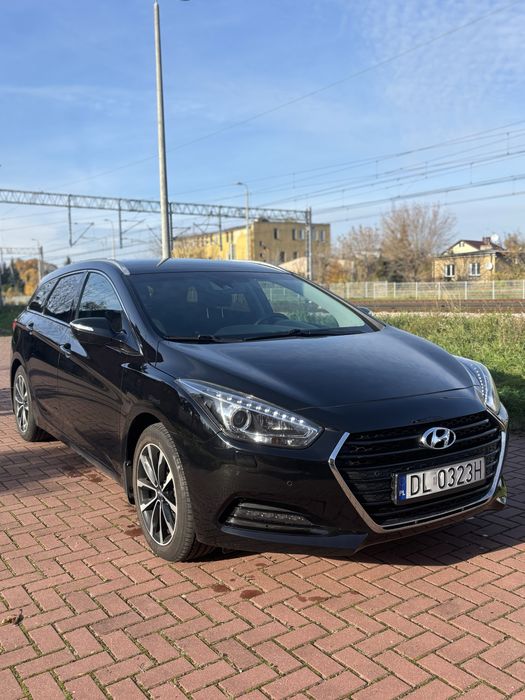 Hyundai i40 1.7 CRDi 141 KM | 2017 | Salon Polska | Niski przebieg |